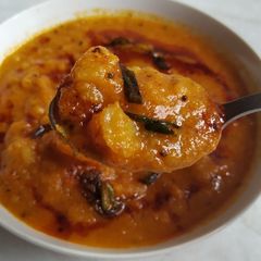 A picture of Quick Dum Aloo.