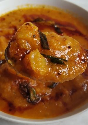 A picture of Quick Dum Aloo.