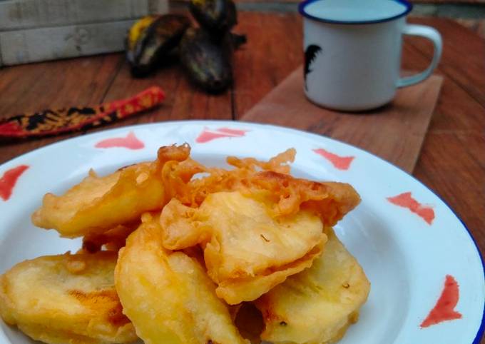 Resep Pisang Goreng Renyah Oleh Mita.W#MommyFayzel# - Cookpad