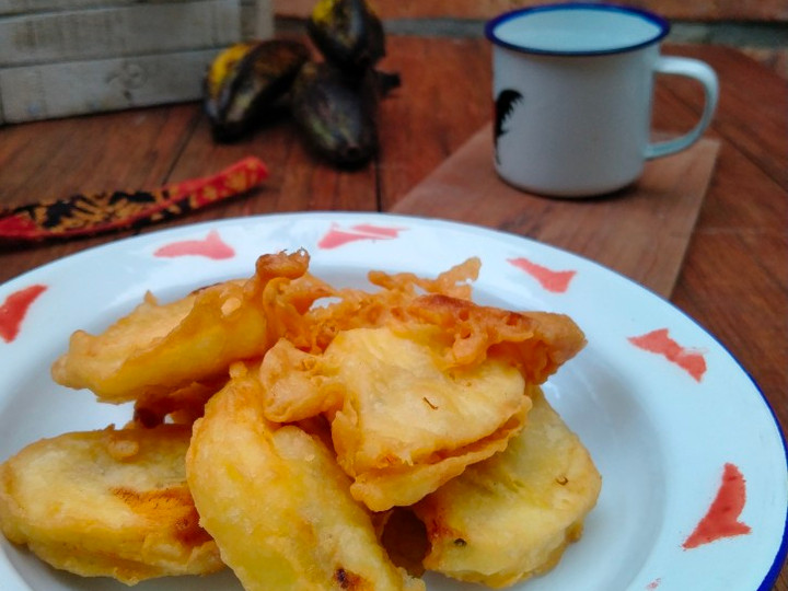 Yuk intip, Cara gampang memasak Pisang Goreng Renyah dijamin menggugah selera