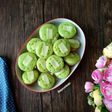 Kue Cubit Antigagal Isi Keju Lumer