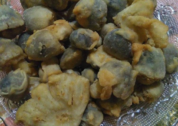 Resep Jamur crispy, Menggugah Selera