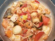 Gambar chikuwa sayur