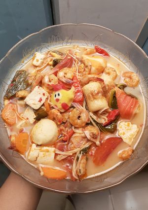 Foto resep Tom yum goong