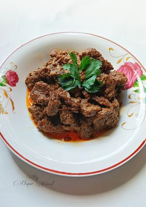 Foto resep Rendang Daging