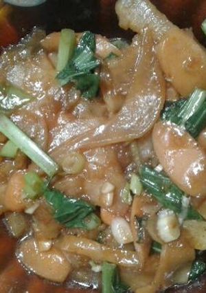 Foto resep Seblak krupuk udang tanpa telor