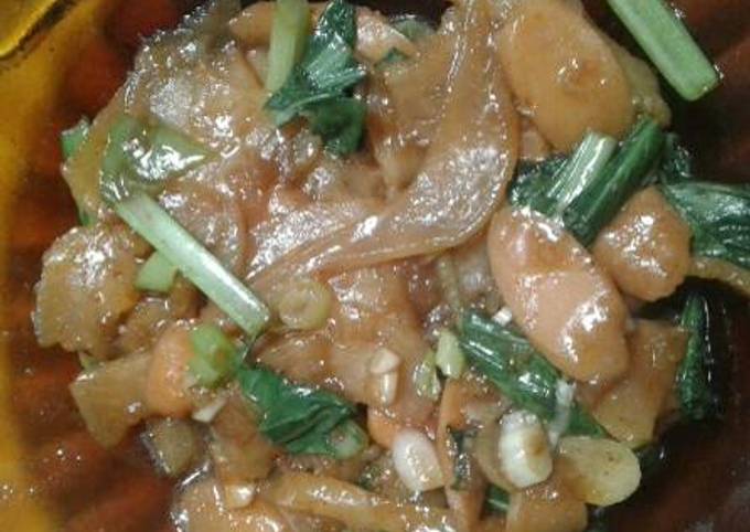 Bagaimana Membuat Seblak krupuk udang tanpa telor Anti Gagal