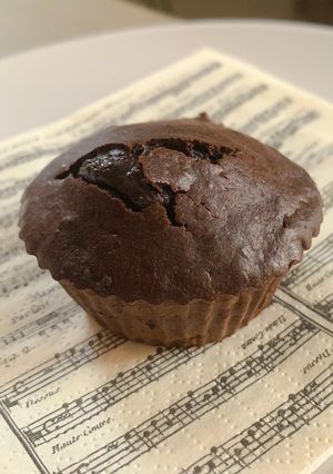 Une photo de Fondants chocolat sans sucre sans beurre