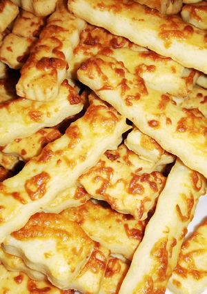 Túrós ropogós rúd recept fotója