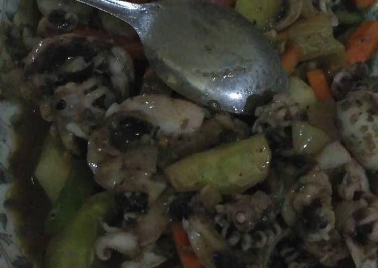 Resep Balakutak Tumis Mentega, Lezat Sekali