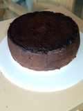 Torta negra envinada colombiana