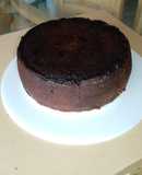 Torta negra envinada colombiana