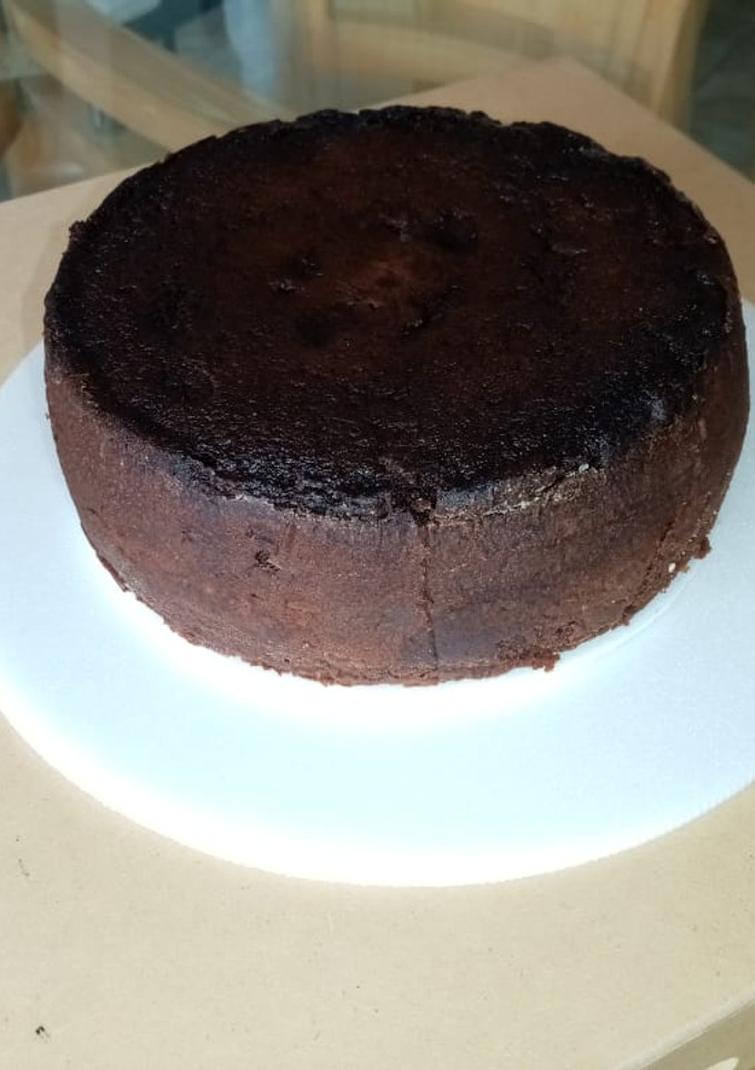 Una foto de Torta negra envinada colombiana