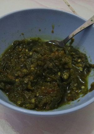 Foto resep Sambal cabe ijo