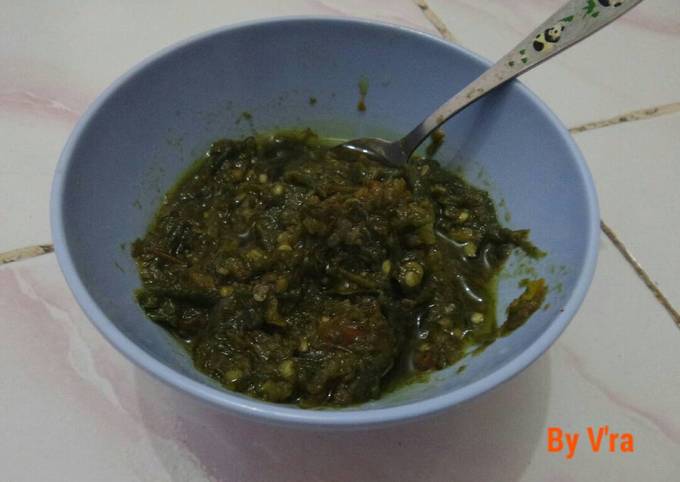 Resep Sambal Cabe Ijo Oleh Vra Hwang Cookpad