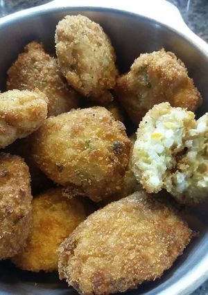 Foto resep Perkedel Nasi [Snack MPASI 1 th+]