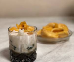 Siap Saji Cendol Nangka fiber creme Nikmat Lezat Siap Saji Cendol Nangka fiber creme Nikmat Lezat