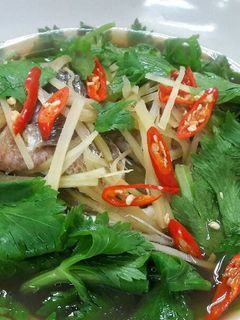 รูปของ ปลานึ่งซีอิ้ว