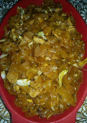 Foto resep kwetiaw goreng