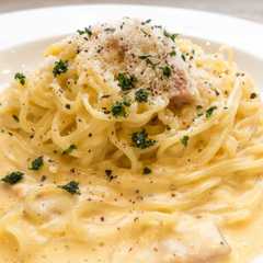 سباغيتي كاربونارا-レシピのメイン写真