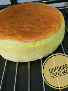 Foto resep Cheddar cheese cake