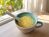 Chè cốm-đậu xanh
