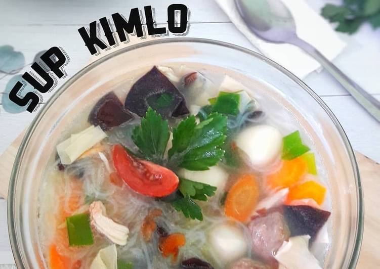 Resep Sup Kimlo, Enak