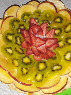 Una foto de Tarta frutal