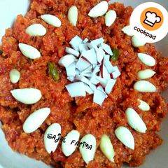 Gajar Ka Halwa A picture of Gajar Ka Halwa.