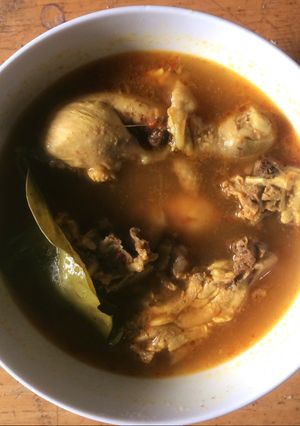 Foto resep Ayam lempah kuning