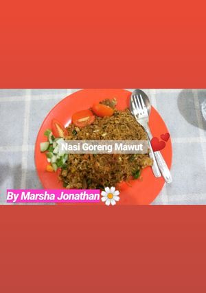 Foto resep Nasi goreng Mawut ala abang-abang#SiapRamadan