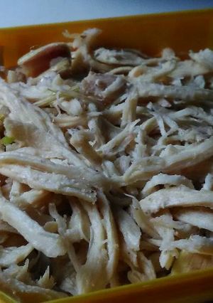 Foto resep Isian lemper
