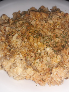 Una foto de Revuelto de coliflor con claras de huevo