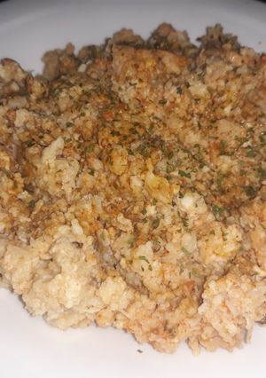 Foto principal de Revuelto de coliflor con claras de huevo