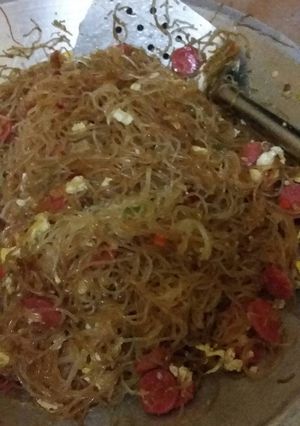 Foto resep Bihun goreng pedasss