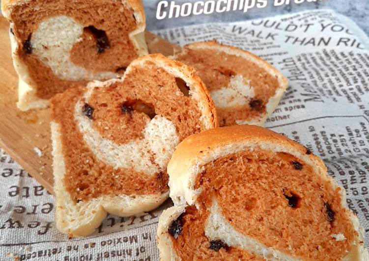 Resep Chocochips Bread Anti Gagal