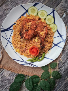 তান্দুরি চিকেন বিরিয়ানি রেসিপির প্রধান ছবি