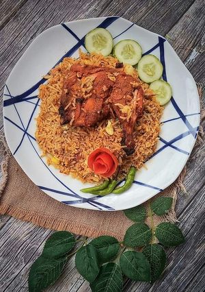 তান্দুরি চিকেন বিরিয়ানি রেসিপির প্রধান ছবি