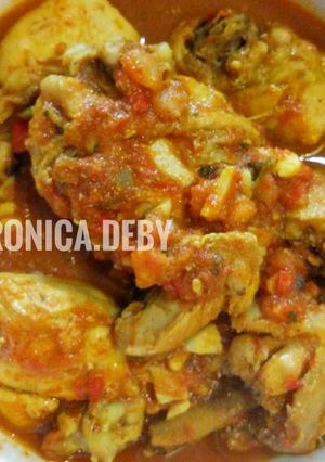 Foto resep Ayam Asam Pedas