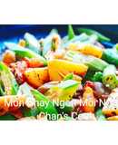 Đậu bắp xào chay