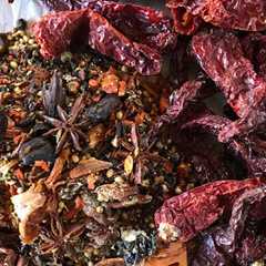 A picture of Homemade Garam Masala.