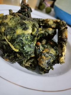 Foto resep Bakwan daun singkong