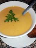 شوربة الخضر او مايسمى ب (صوبا المغربية)