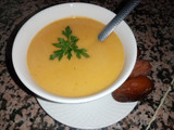 شوربة الخضر او مايسمى ب (صوبا المغربية)