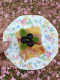 Peach Clafoutis