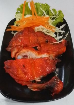 รูปของ น่องติดสะโพกไก่ย่างเกลือ
