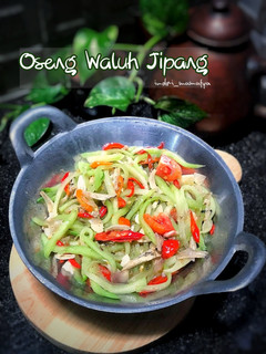 Foto resep Oseng Waluh Jipang