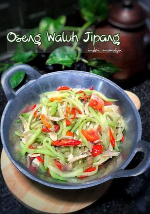 Foto resep Oseng Waluh Jipang