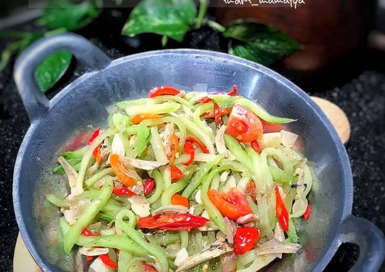 Resep Oseng Waluh Jipang yang praktis
