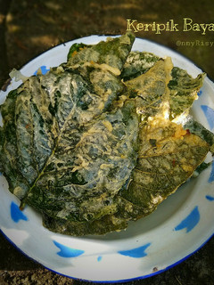 Foto resep Kripik Bayam